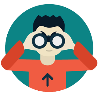 Search functionality icon